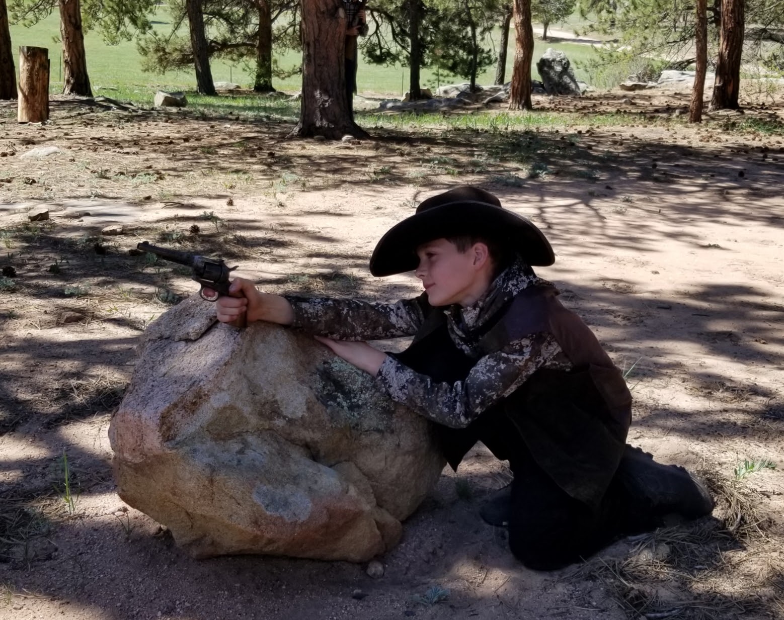 WESTERN MELODRAMA SCRIPT